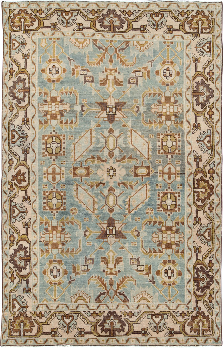 Vintage Persian Malayer Rug, No.26361 - Galerie Shabab