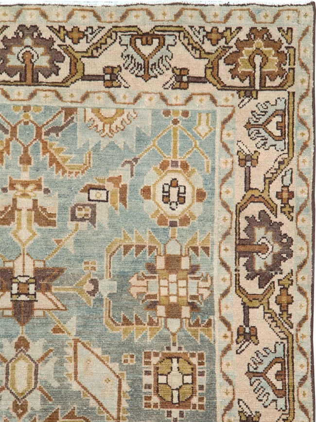 Vintage Persian Malayer Rug, No.26361 - Galerie Shabab