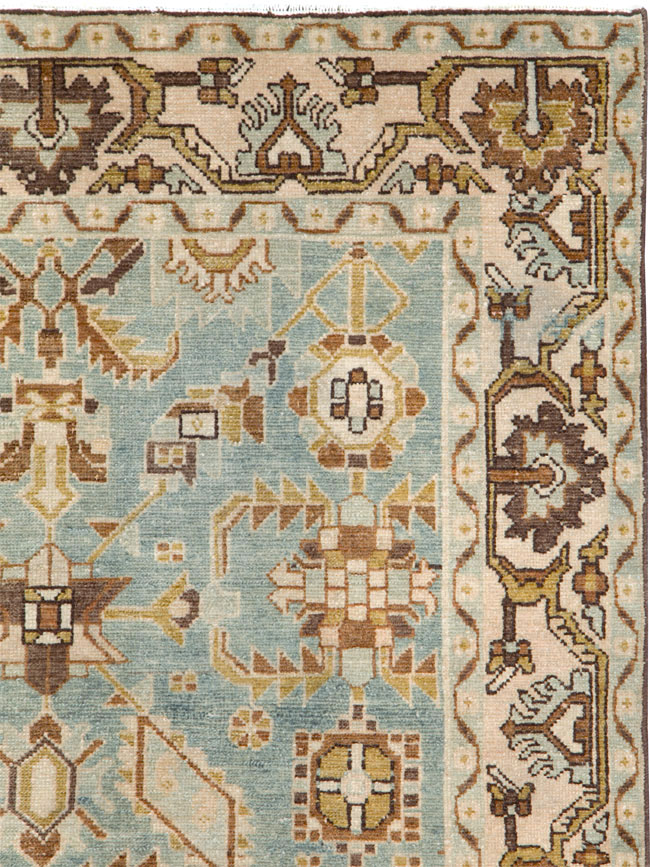 Vintage Persian Malayer Rug, No.26361 - Galerie Shabab