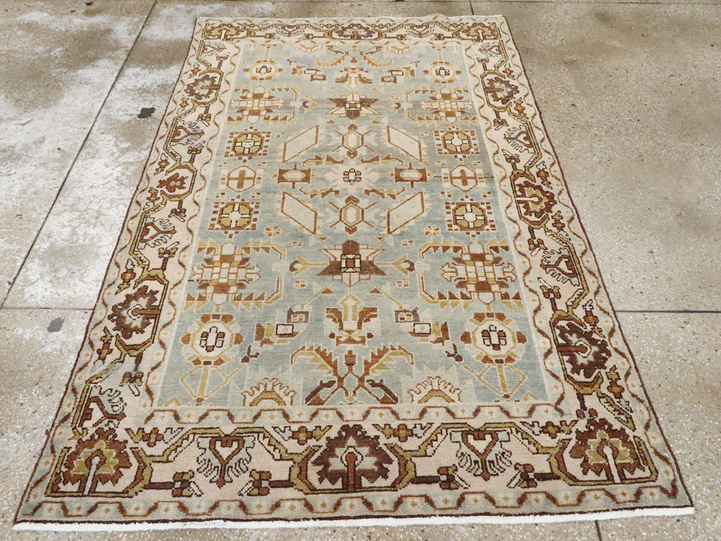 Vintage Persian Malayer Rug, No.26361 - Galerie Shabab