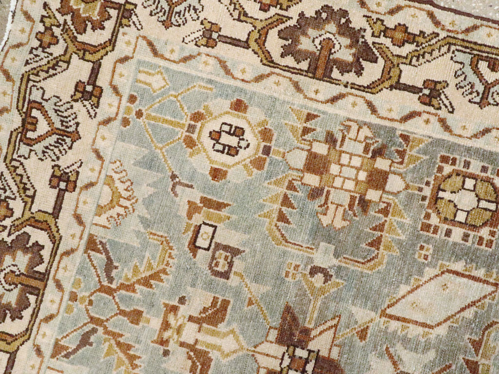 Vintage Persian Malayer Rug, No.26361 - Galerie Shabab