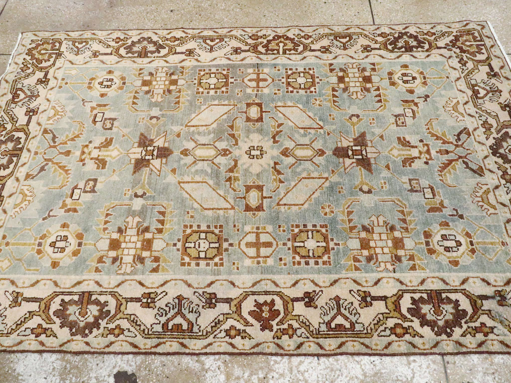 Vintage Persian Malayer Rug, No.26361 - Galerie Shabab