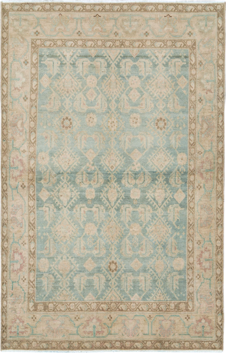 Vintage Persian Malayer Rug, No.26362 - Galerie Shabab