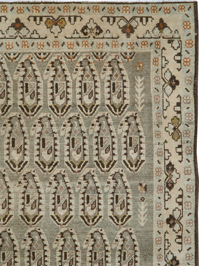 Vintage Persian Malayer Rug, No.26363 - Galerie Shabab