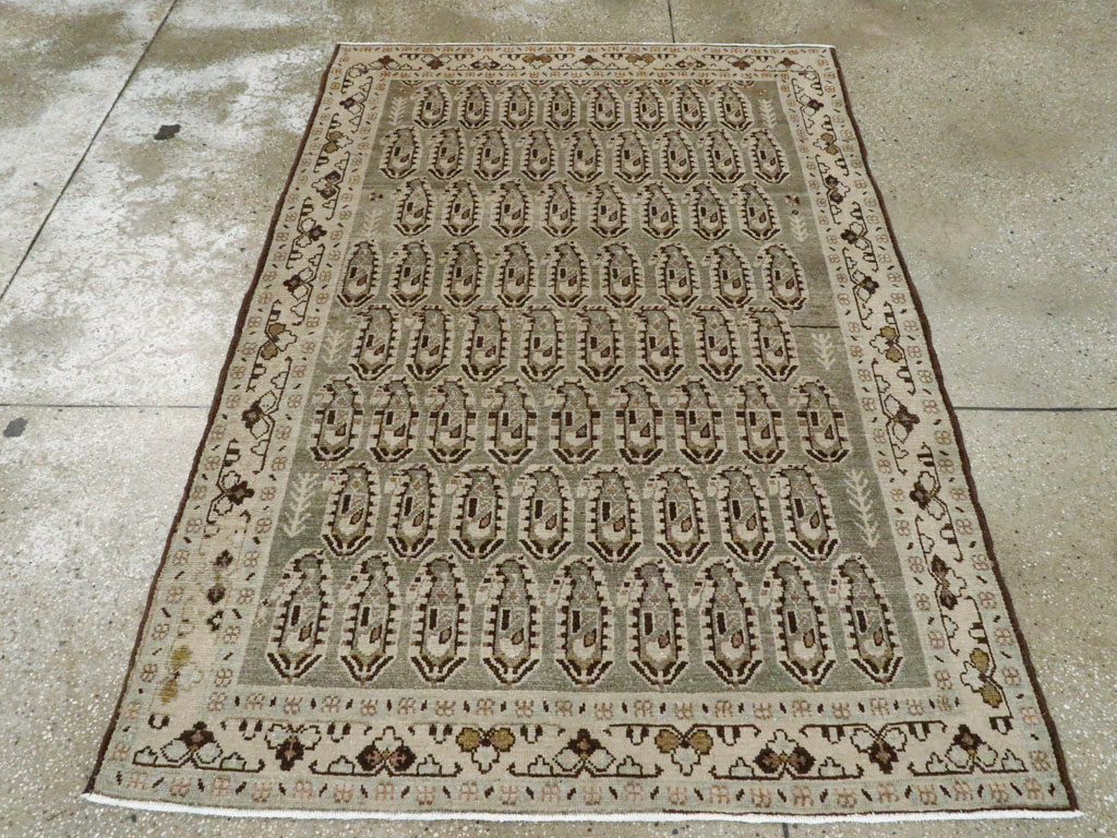 Vintage Persian Malayer Rug, No.26363 - Galerie Shabab