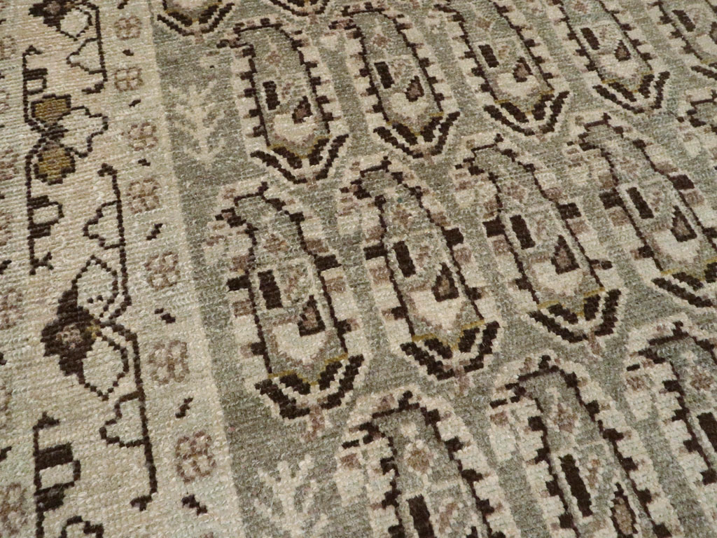 Vintage Persian Malayer Rug, No.26363 - Galerie Shabab