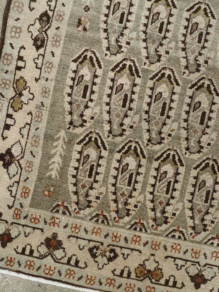 Vintage Persian Malayer Rug, No.26363 - Galerie Shabab
