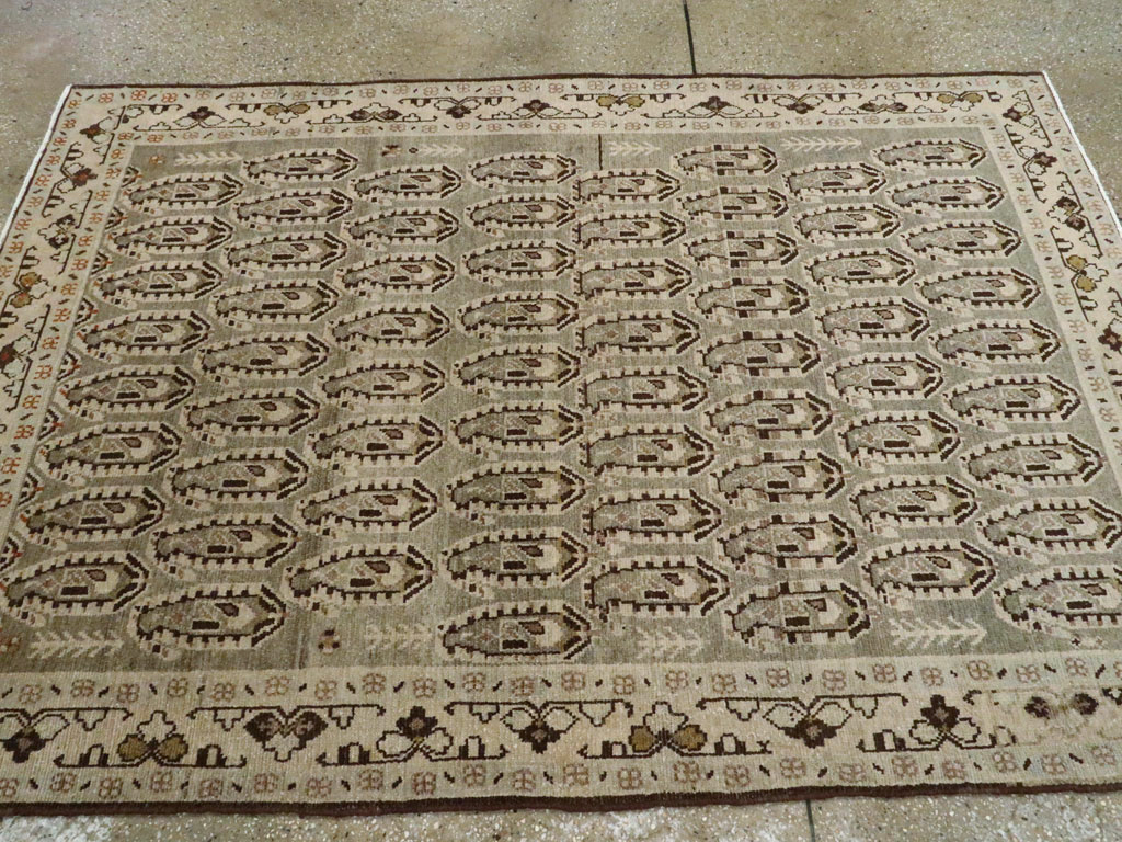 Vintage Persian Malayer Rug, No.26363 - Galerie Shabab
