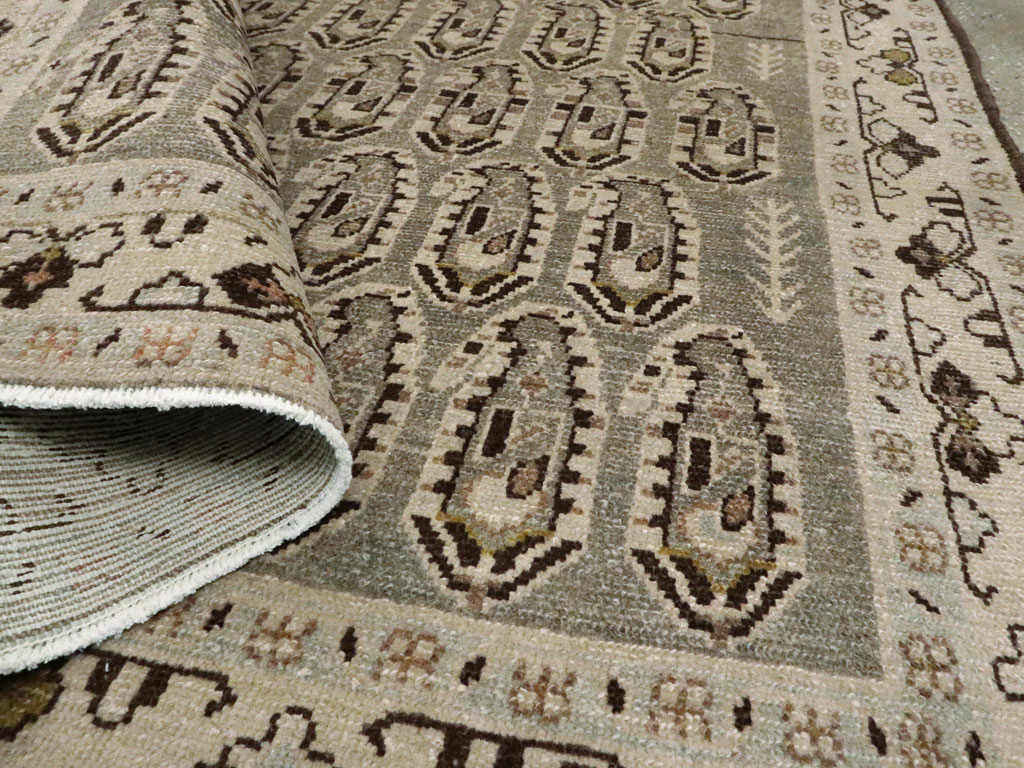 Vintage Persian Malayer Rug, No.26363 - Galerie Shabab