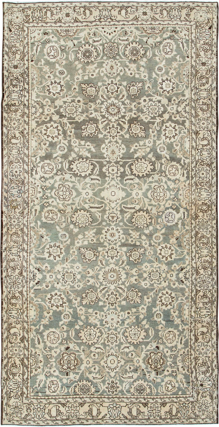 Antique Persian Malayer Gallery Rug, No.26365 - Galerie Shabab