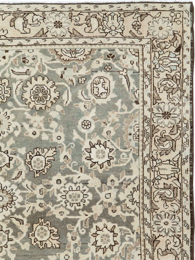 Antique Persian Malayer Gallery Rug, No.26365 - Galerie Shabab