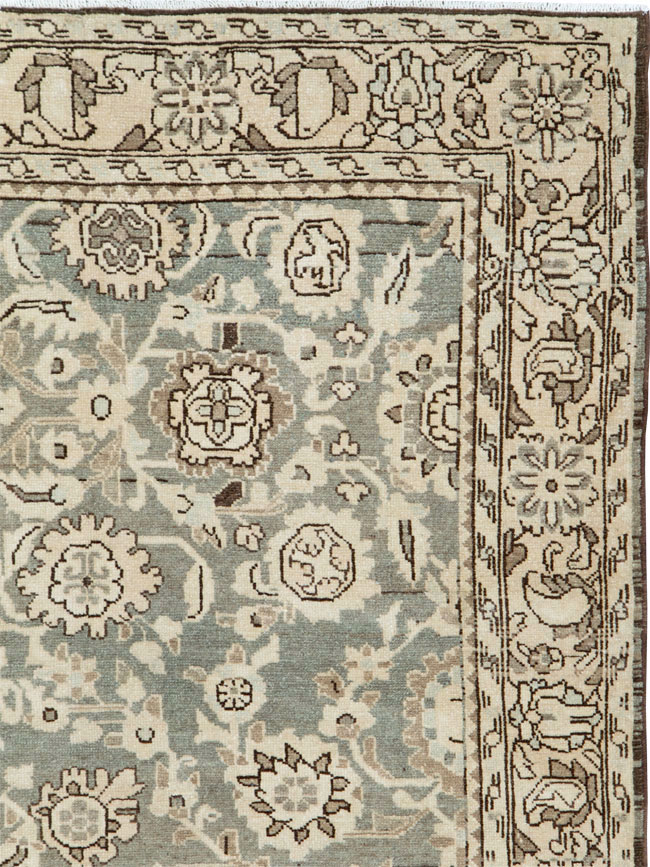 Antique Persian Malayer Gallery Rug, No.26365 - Galerie Shabab