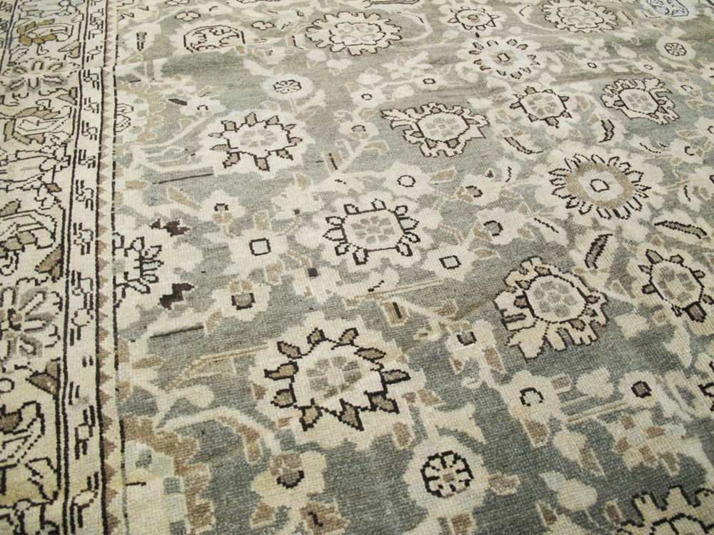 Antique Persian Malayer Gallery Rug, No.26365 - Galerie Shabab