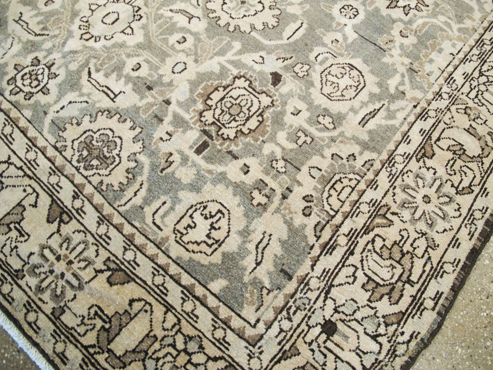 Antique Persian Malayer Gallery Rug, No.26365 - Galerie Shabab