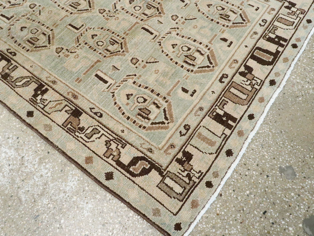 Vintage Persian Malayer Runner, No.26366 - Galerie Shabab