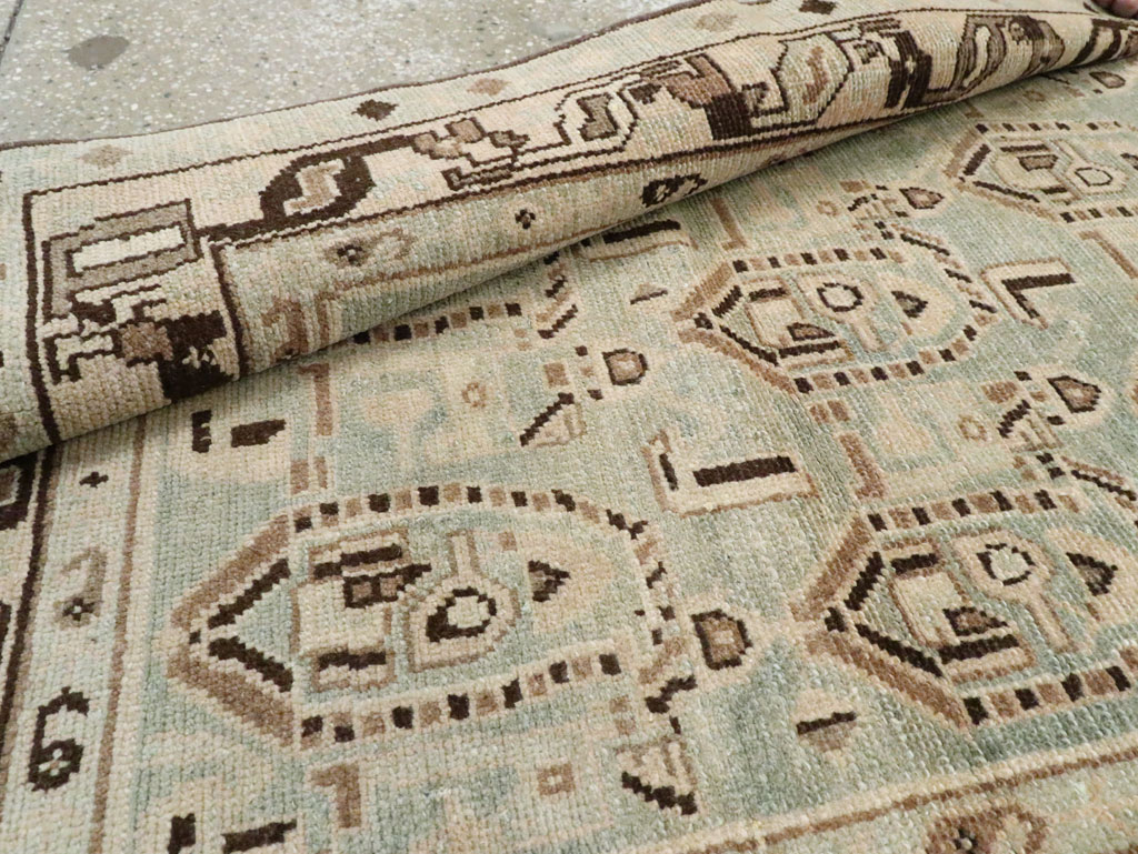 Vintage Persian Malayer Runner, No.26366 - Galerie Shabab