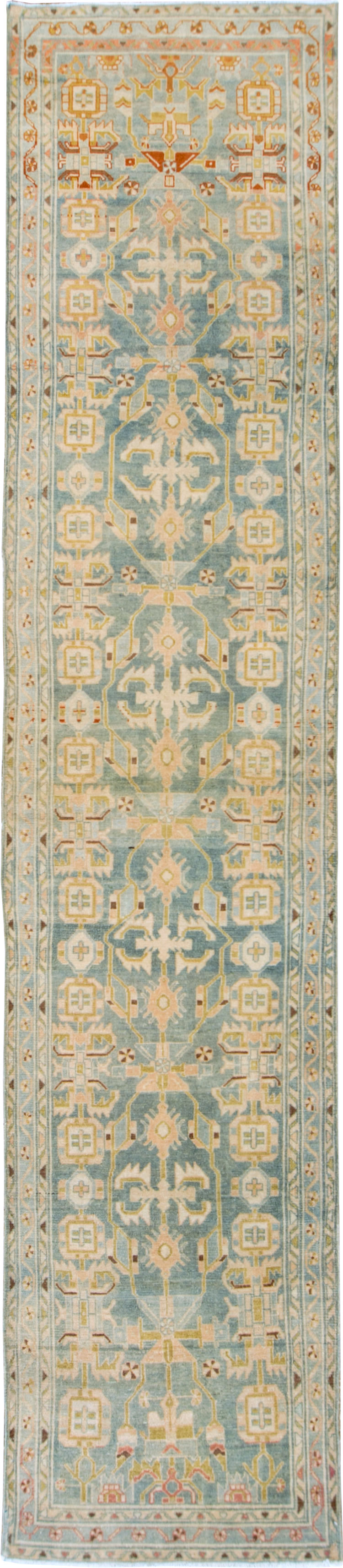 Antique Persian Malayer Runner, No.26367 - Galerie Shabab