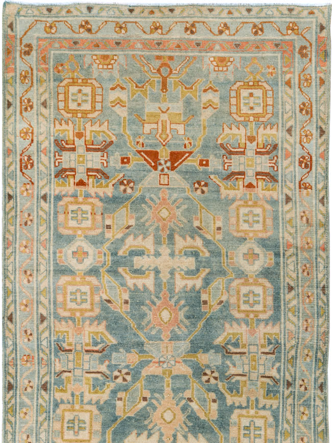 Antique Persian Malayer Runner, No.26367 - Galerie Shabab