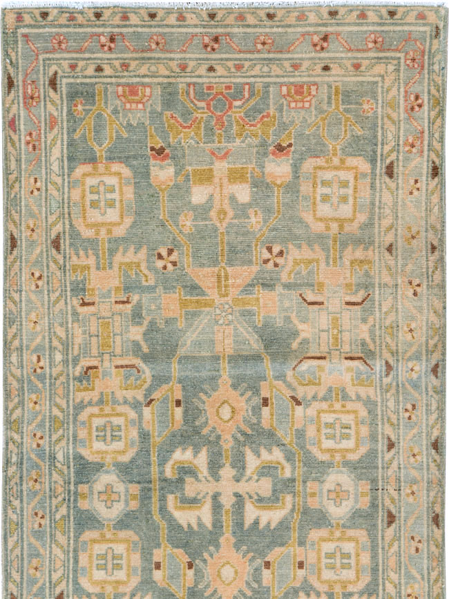 Antique Persian Malayer Runner, No.26367 - Galerie Shabab