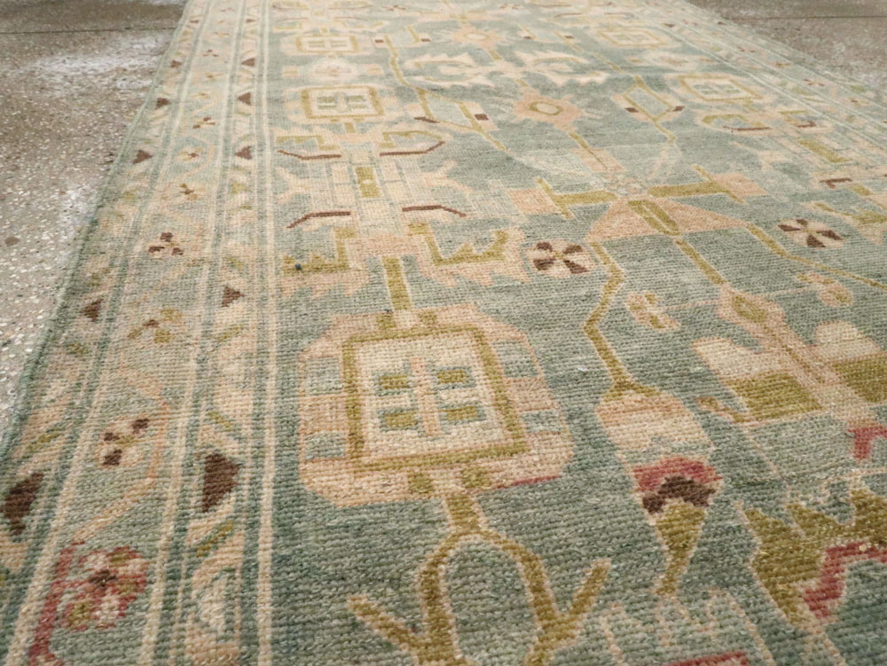 Antique Persian Malayer Runner, No.26367 - Galerie Shabab