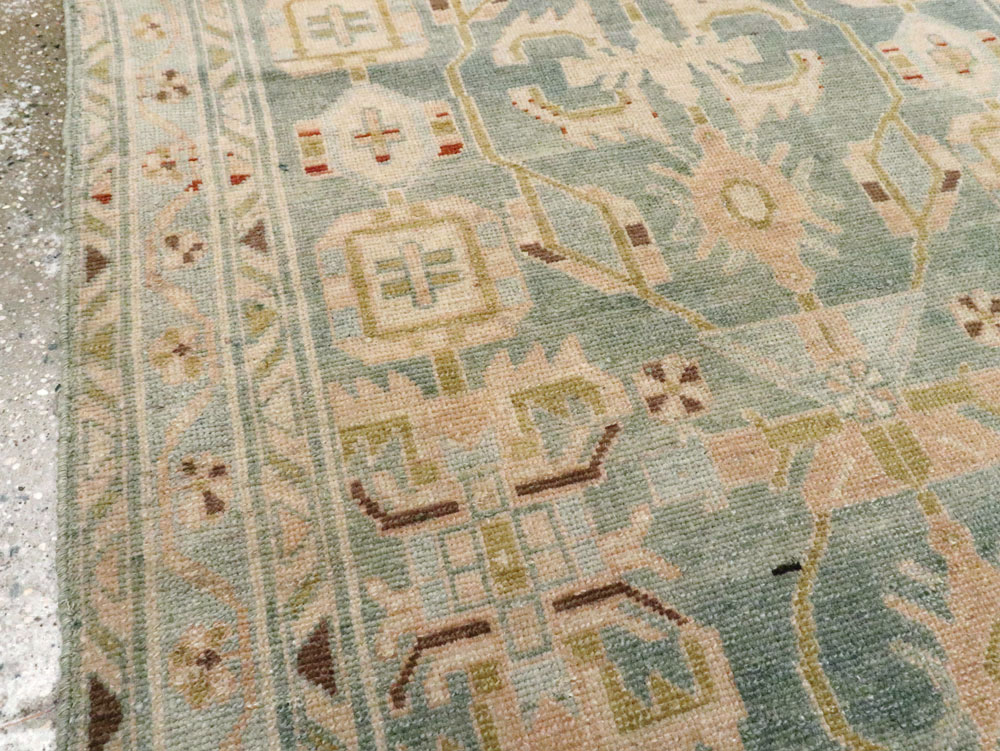 Antique Persian Malayer Runner, No.26367 - Galerie Shabab
