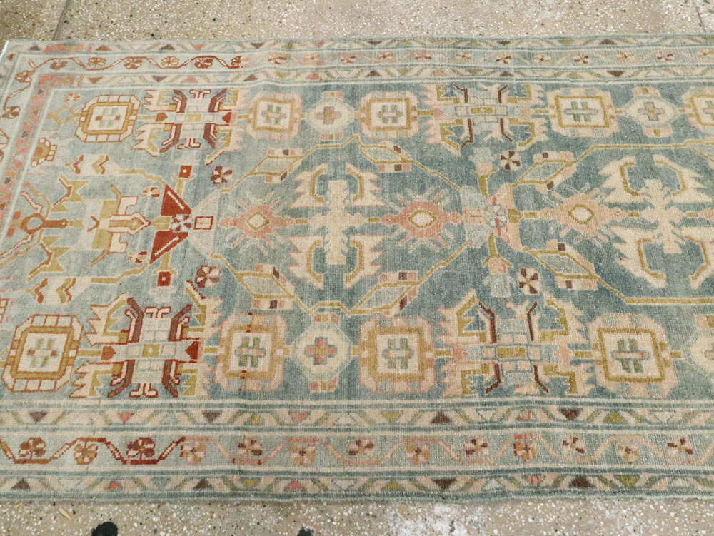 Antique Persian Malayer Runner, No.26367 - Galerie Shabab