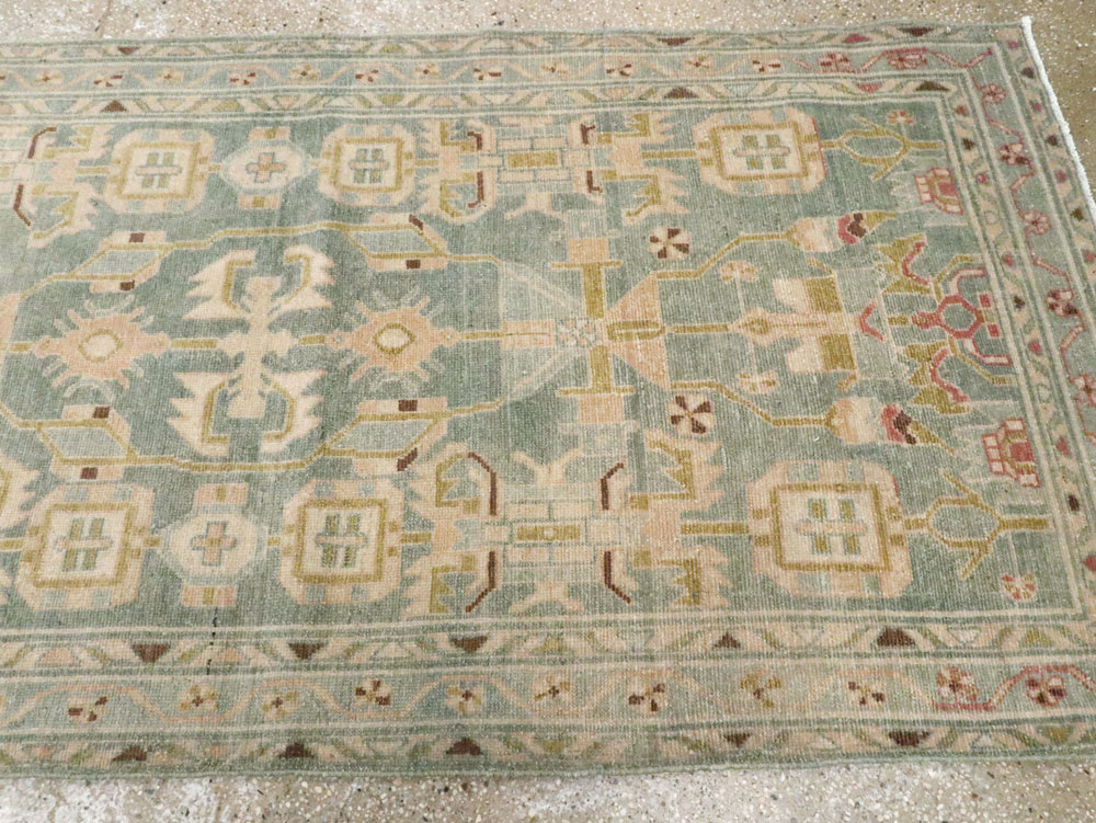 Antique Persian Malayer Runner, No.26367 - Galerie Shabab
