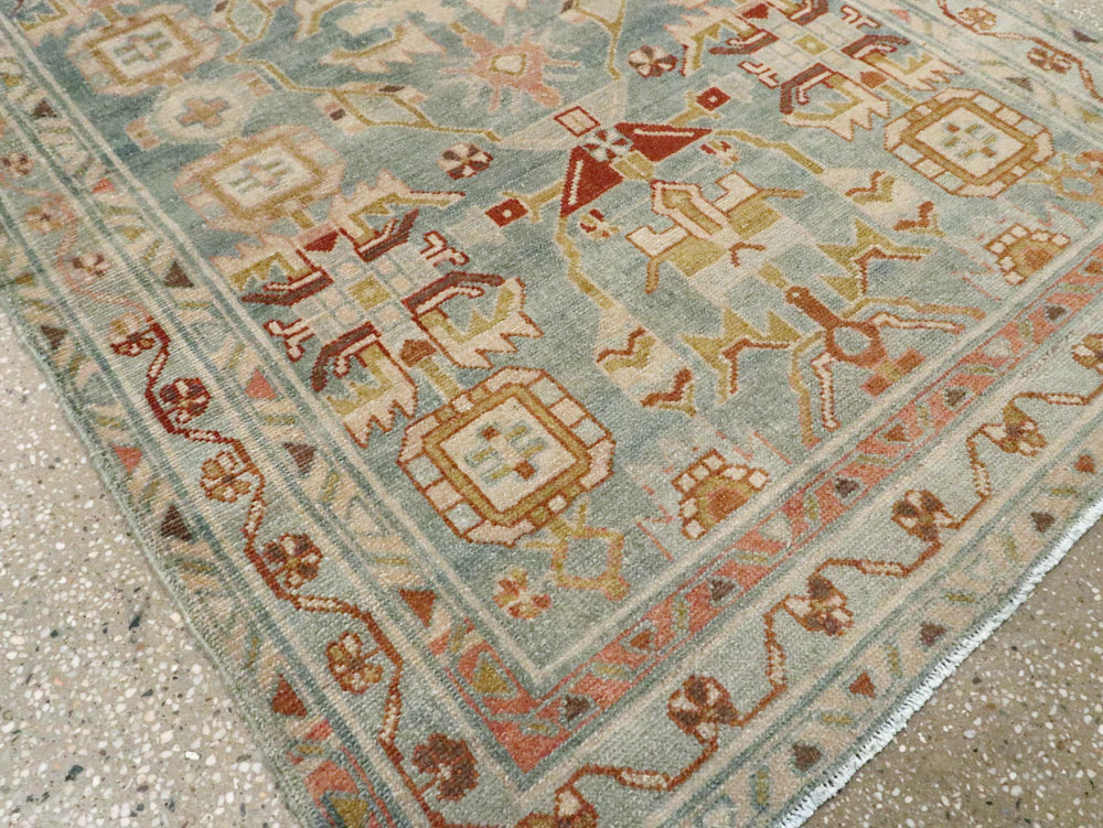 Antique Persian Malayer Runner, No.26367 - Galerie Shabab