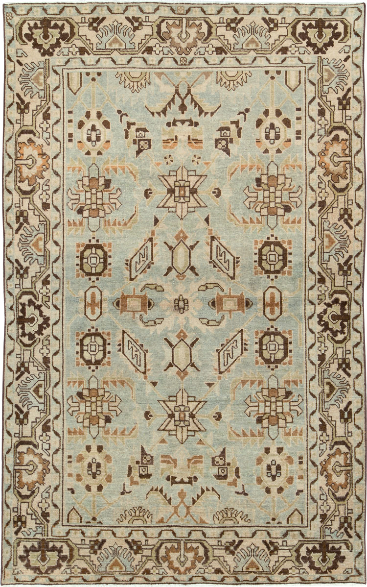 Vintage Persian Malayer Rug, No.26368 - Galerie Shabab