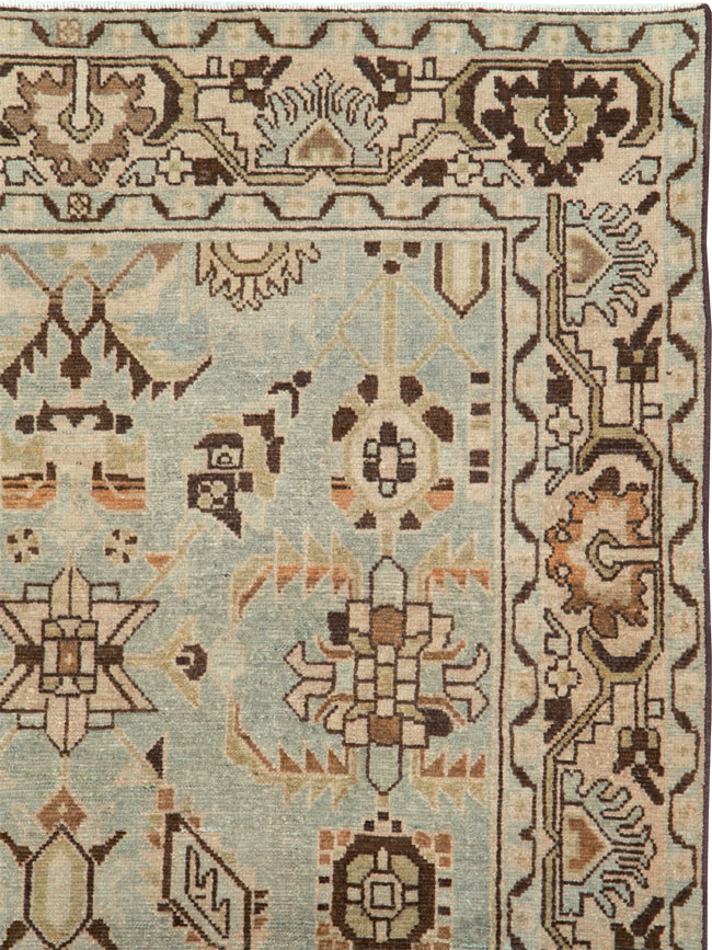 Vintage Persian Malayer Rug, No.26368 - Galerie Shabab