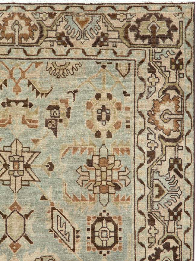 Vintage Persian Malayer Rug, No.26368 - Galerie Shabab