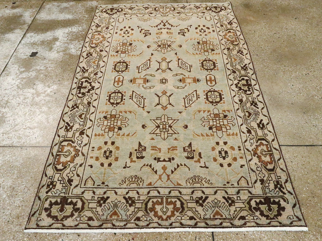 Vintage Persian Malayer Rug, No.26368 - Galerie Shabab