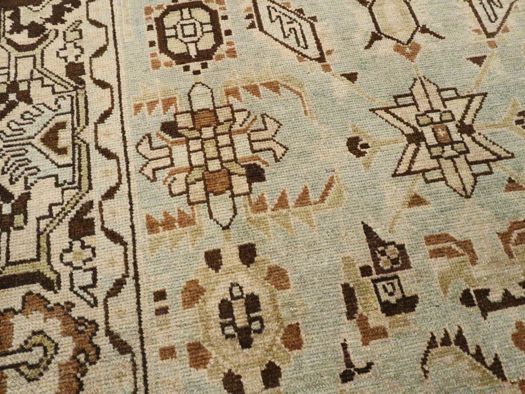 Vintage Persian Malayer Rug, No.26368 - Galerie Shabab