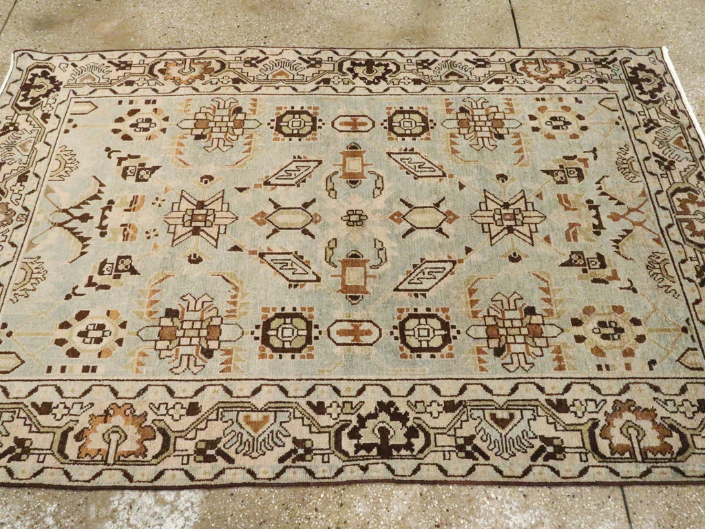 Vintage Persian Malayer Rug, No.26368 - Galerie Shabab