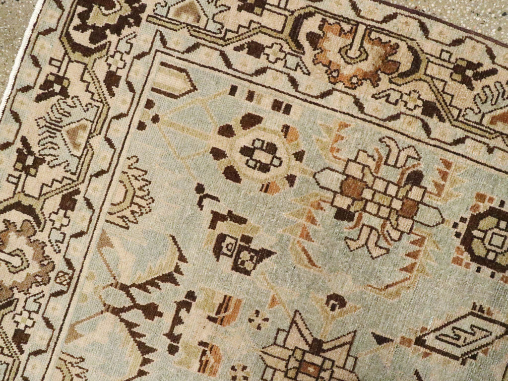 Vintage Persian Malayer Rug, No.26368 - Galerie Shabab