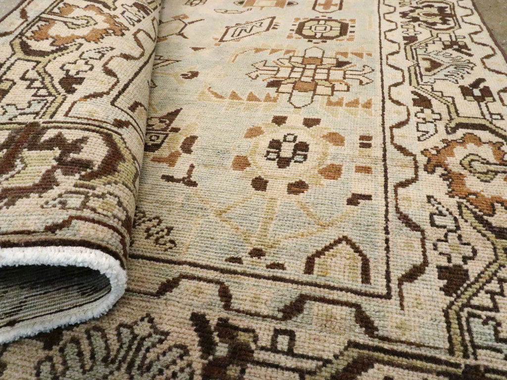 Vintage Persian Malayer Rug, No.26368 - Galerie Shabab