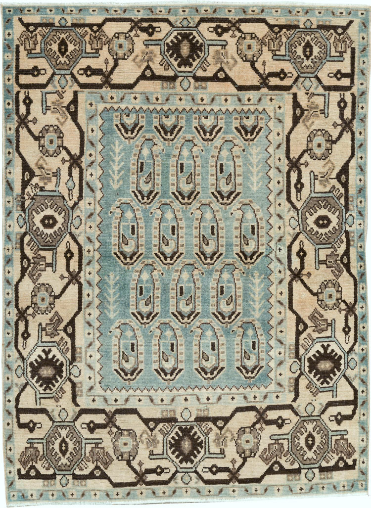 Vintage Persian Malayer Rug, No.26369 - Galerie Shabab
