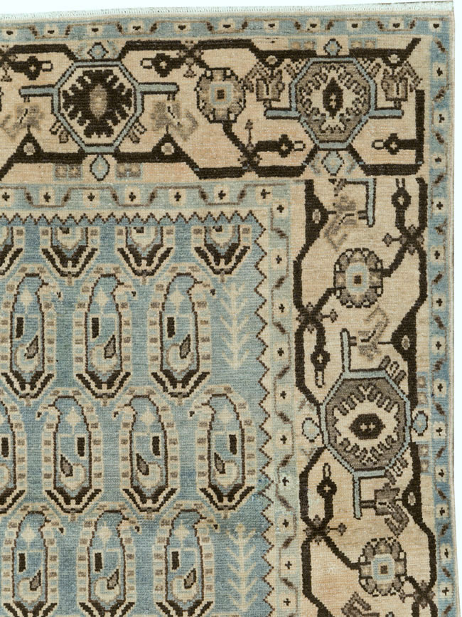Vintage Persian Malayer Rug, No.26369 - Galerie Shabab