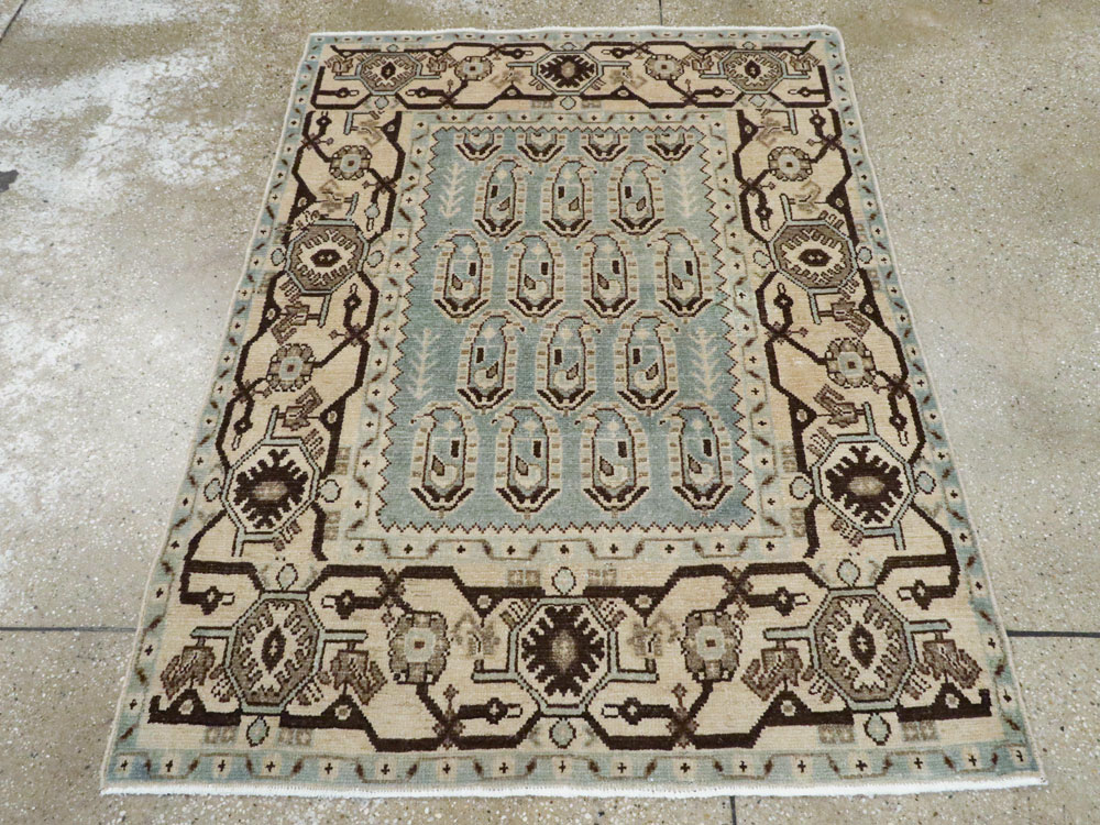 Vintage Persian Malayer Rug, No.26369 - Galerie Shabab