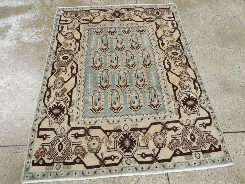 Vintage Persian Malayer Rug, No.26369 - Galerie Shabab