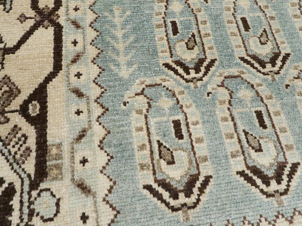 Vintage Persian Malayer Rug, No.26369 - Galerie Shabab