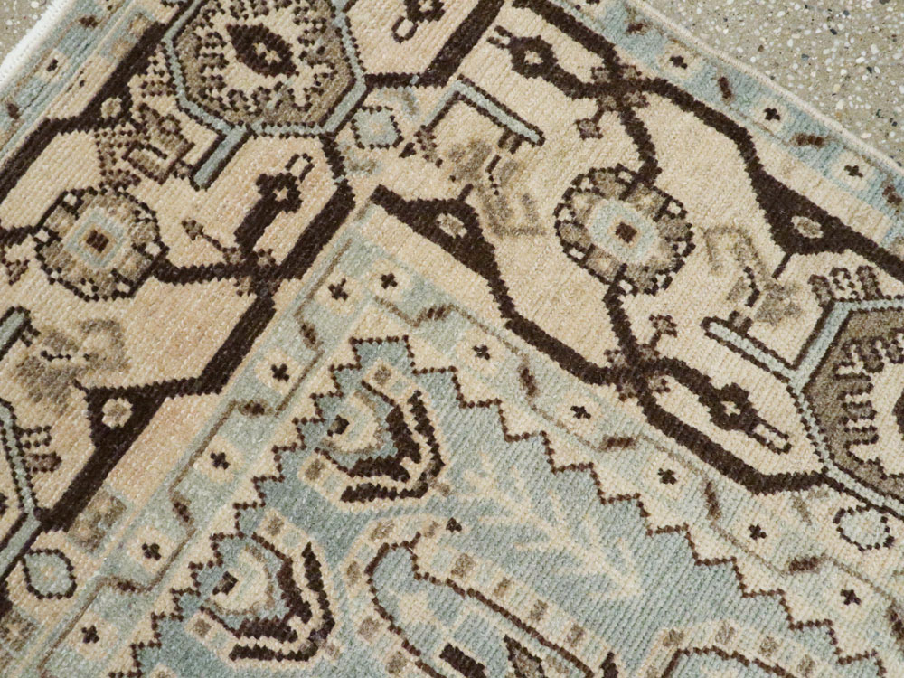 Vintage Persian Malayer Rug, No.26369 - Galerie Shabab