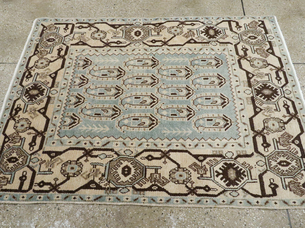 Vintage Persian Malayer Rug, No.26369 - Galerie Shabab
