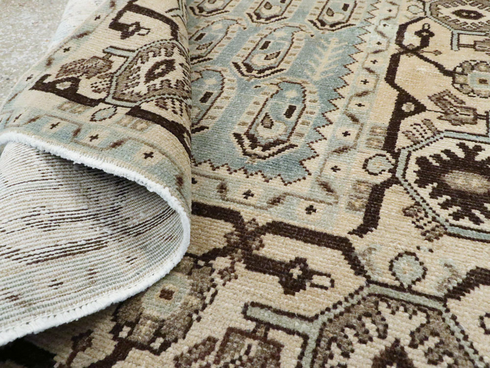 Vintage Persian Malayer Rug, No.26369 - Galerie Shabab