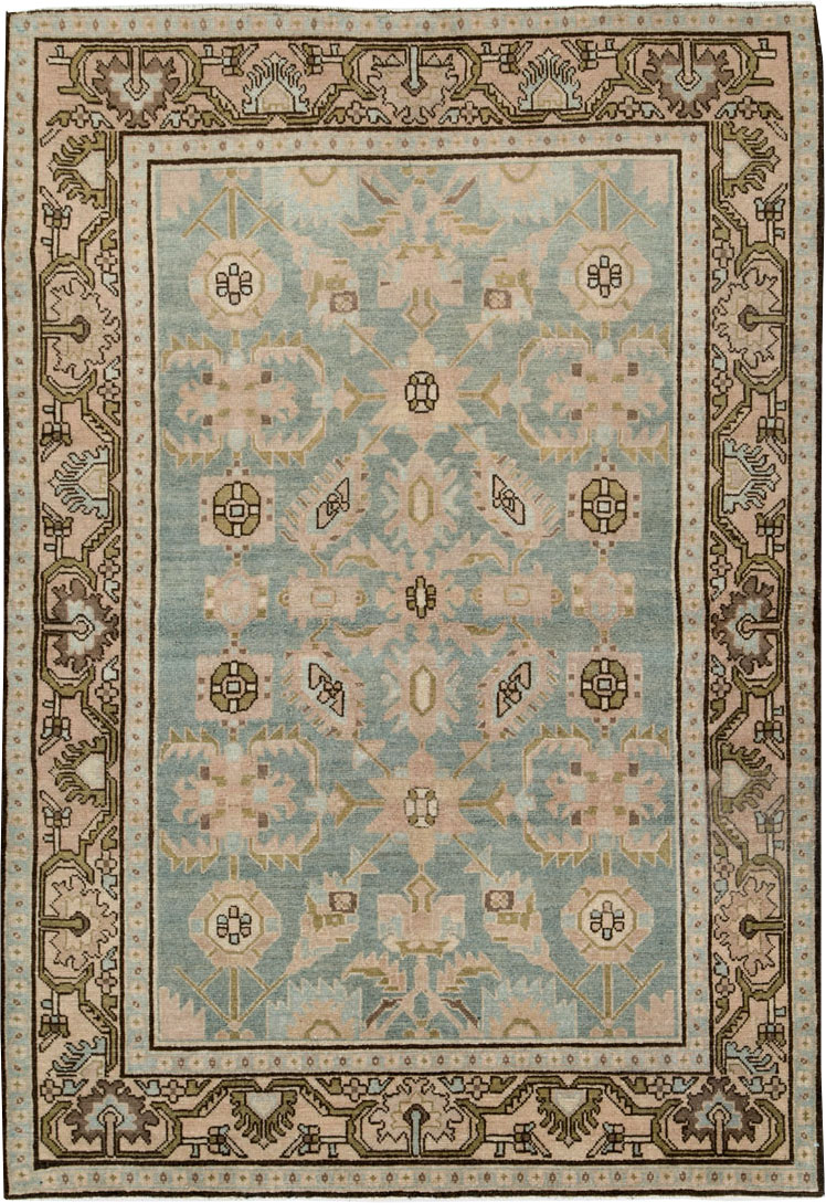 Vintage Persian Malayer Rug, No.26370 - Galerie Shabab