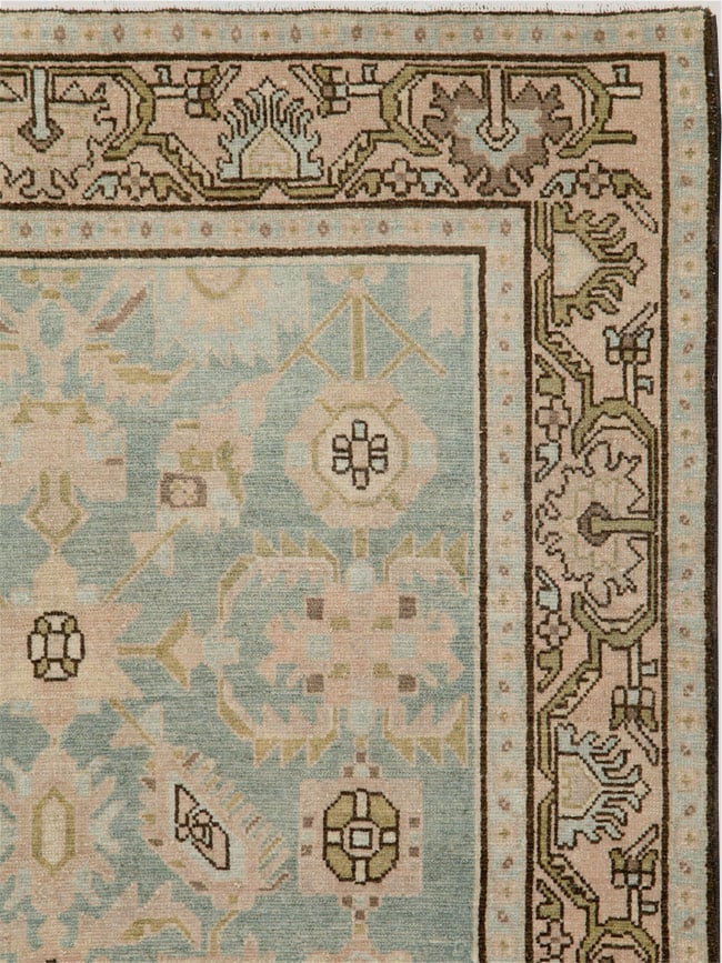 Vintage Persian Malayer Rug, No.26370 - Galerie Shabab