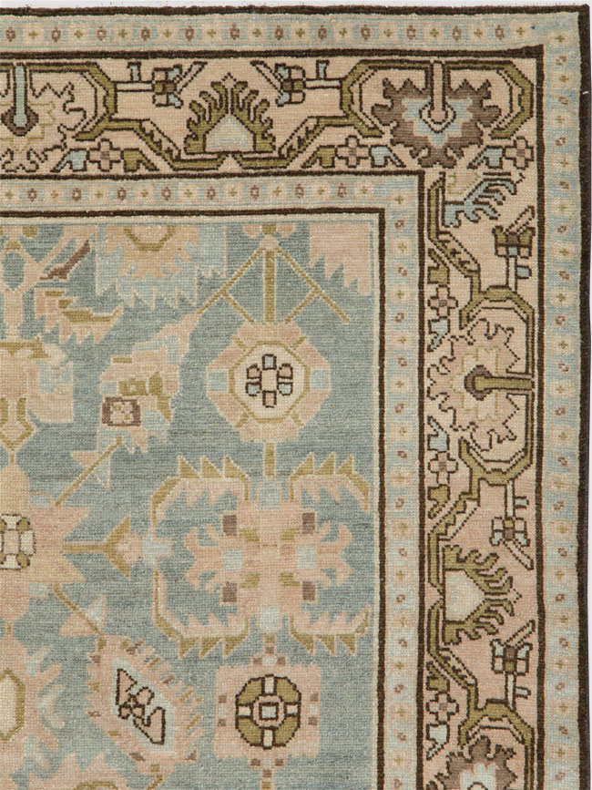 Vintage Persian Malayer Rug, No.26370 - Galerie Shabab