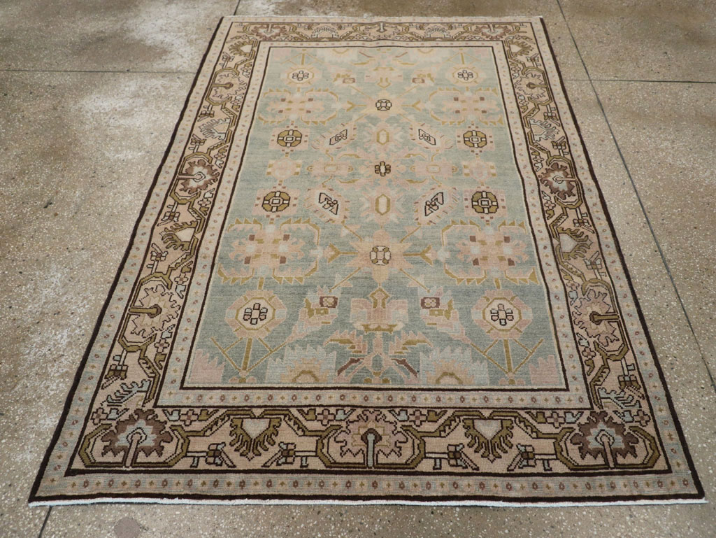 Vintage Persian Malayer Rug, No.26370 - Galerie Shabab