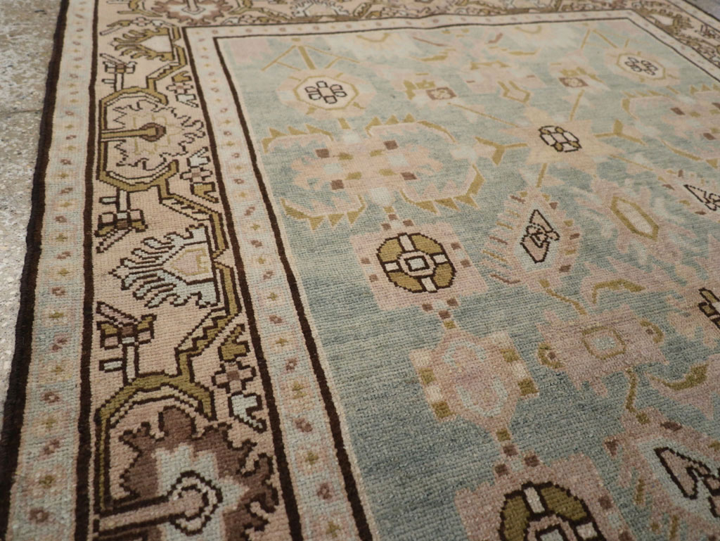 Vintage Persian Malayer Rug, No.26370 - Galerie Shabab