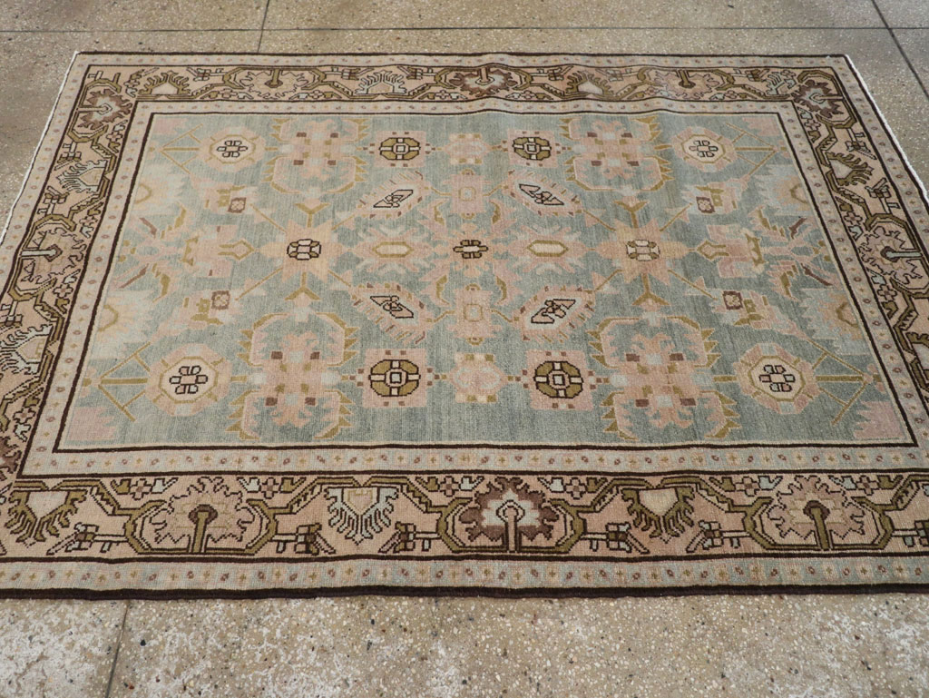 Vintage Persian Malayer Rug, No.26370 - Galerie Shabab